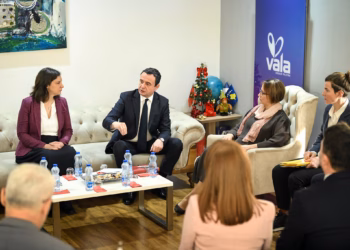 Kurti: Telekomi i Kosovës, histori suksesi e shtetit me rreth 10 milionë euro fitim në vitin 2025