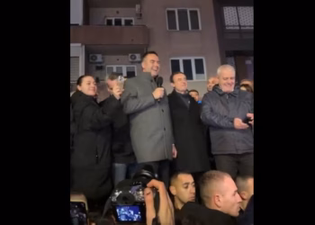 LVV feston në shesh, Kurti: Ka fituar populli dhe Republika