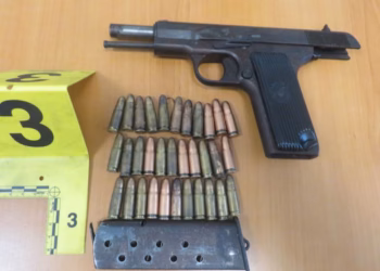 Arrestohet një 73-vjeçar në Drenas, sekuestrohen tri armë zjarri