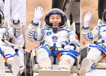 Astronautët kinezë gjejnë meteoritë në Hënë dhe sjellin shkëmbinj në Tokë