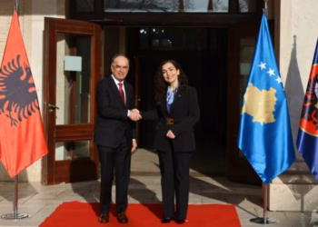 Begaj: Momentumi i Shqipërisë drejt BE-së forcon edhe pozitën ndërkombëtare të Kosovës