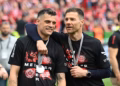 Granit Xhaka i del në ‘mbrojtje’ Xabi Alonsos