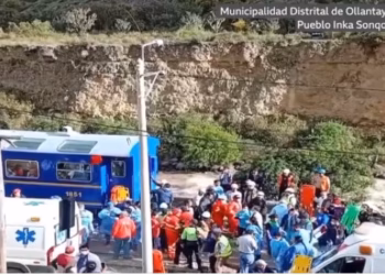 Një i vdekur dhe dhjetëra të plagosur nga përplasja e dy trenave në Machu Picchu