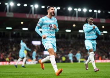 Broja i lumtur për golin e parë me Burnleyn