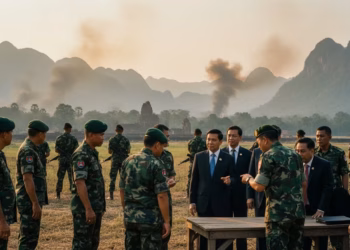 Kamboxhia dhe Tajlanda në mosmarrëveshje për vendin e bisedimeve ushtarake