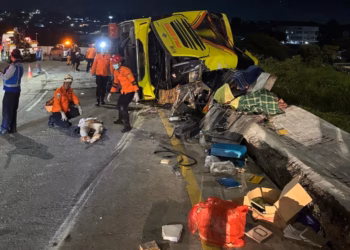 Të paktën 16 të vdekur nga përplasja e autobusit të pasagjerëve në Indonezi
