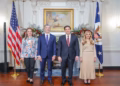 Ambasadori i Kosovës në SHBA merr pjesë në pritjen festive të sekretarit Marco Rubio