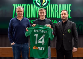 Polissya Zhytomyr prezanton Emërllahun