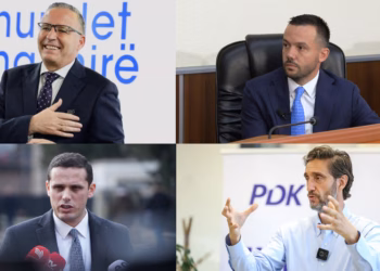 Këta janë 10 kandidatët më të votuar të PDK-së sipas rezultateve preliminare