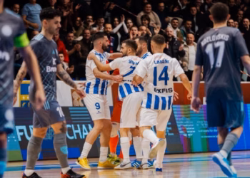 Dita e ndeshjes: Prishtina 01 synon çerekfinalen në Ligën e Kampionëve të futsallit