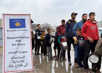 Mbërrin në Gazë ndihma humanitare e Kosovës për popullin palestinez
