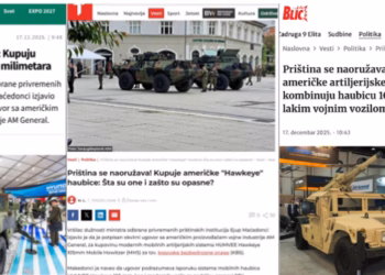 Serbia në panik nga investimet e Kosovës në mbrojtje dhe armatim