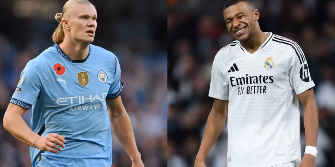 Haaland dhe Mbappe, përballja e yjeve në ‘Santiago Bernabeu’