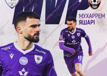 Jashari përfshihet në formacionin e javës në Ukrainë