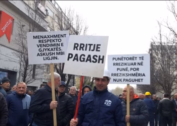 Punëtorët e KEK-ut protestojnë sërish sot, paralajmërojnë një “surprizë”