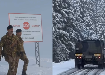 KFOR: Ushtarët italianë po rrisin praninë dhe sigurinë në Kosovë