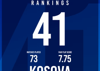 Para Shqipërisë e Serbisë, Kosova renditet e 41-ta në listën e ‘Fair-Play’ të UEFA-së
