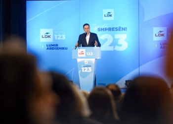 Abdixhiku premton zhvillim ekonomik dhe siguri për Mitrovicën