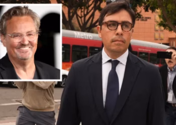 Mjeku që furnizoi me ketaminë aktorin e ndjerë Matthew Perry dënohet me 30 muaj burg