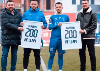 Ramadani e Shabani me shifra jubilare te Llapi