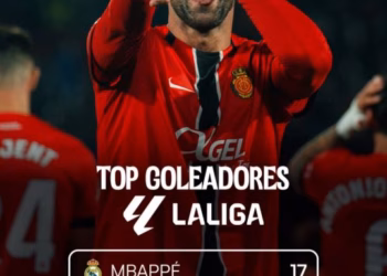 La Liga, Muriqi në “Top-3” të golashënuesve