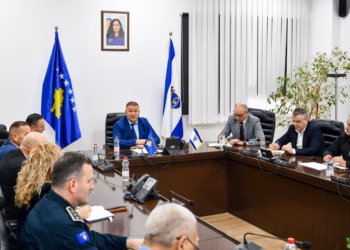 Policia e Kosovës në zbatim të urdhrit operativ për zgjedhjet e parakohshme