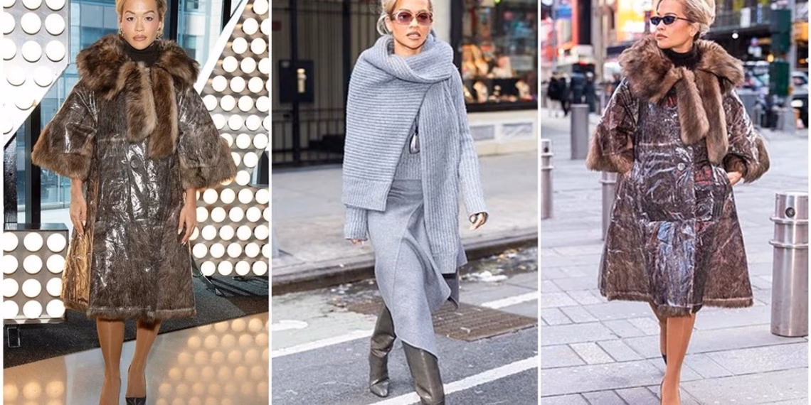 Rita Ora mahnit me veshjet gjatë paraqitjes së saj në New York