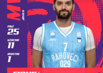 Fisnik Rugova, MVP i javës