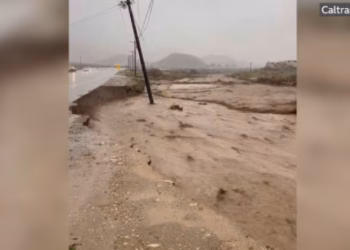 Stuhitë e rrëmbyeshme të shiut në Kaliforni lënë tre të vdekur