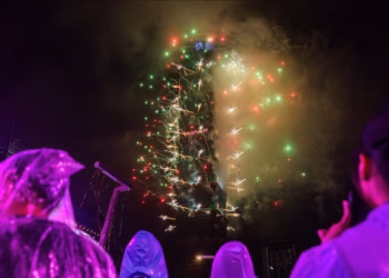 Tajvani mirëpret vitin 2026 me spektakël fishekzjarresh