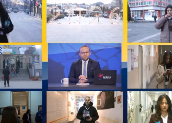 Transmetimi i zgjedhjeve përmes ekranit të Tëvë 1