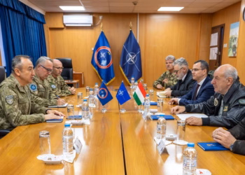 Komandanti i KFOR-it pret në takim presidentin e Hungarisë, Tamas Sulyok