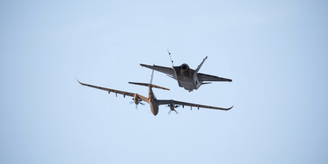 Bayraktar KIZILELMA: Avionë pa pilot për herë të parë në botë realizojnë fluturim autonom në formacion