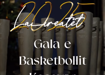 Sonte zgjedhet basketbollisti më i mirë i Kosovës nga FBK-ja