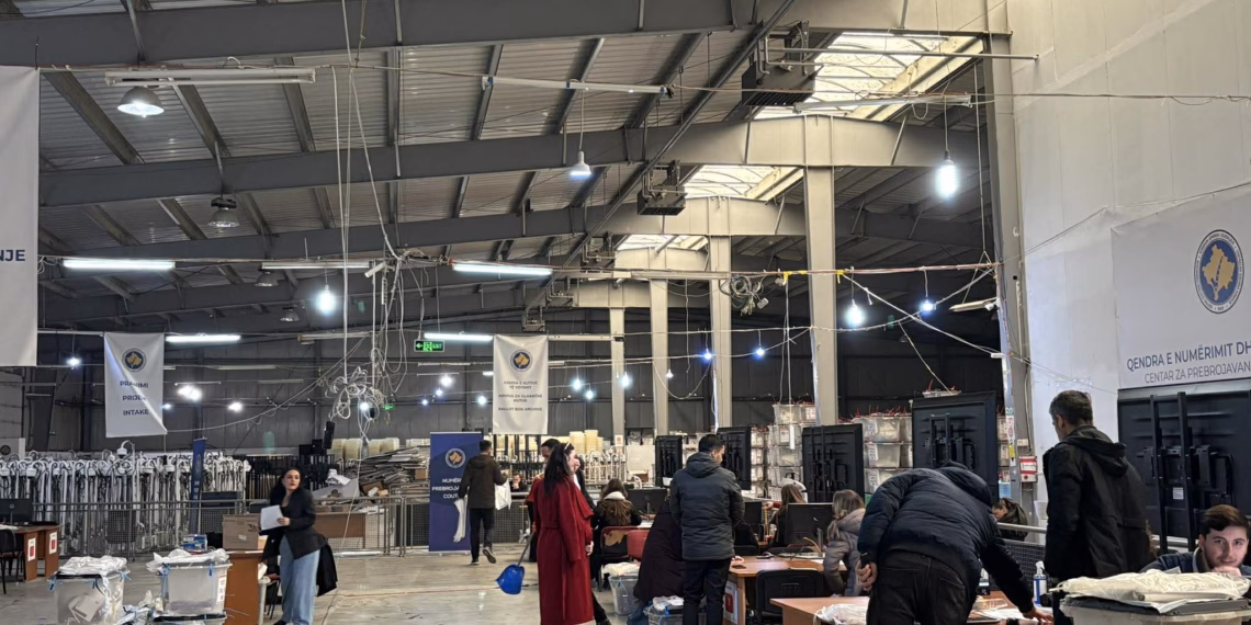 Nis numërimi i votave nga diaspora