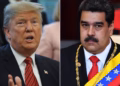 Trump thotë se SHBA-ja ka “kapur” presidentin e Venezuelës, Maduron dhe bashkëshorten e tij