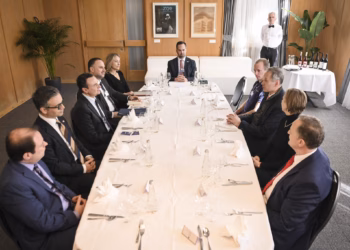 Kurti në Davos u takua me përfaqësues nga Këshilli i Jashtëm për Marrëdhënie Ekonomike