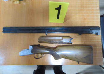 Policia në Mitrovicën e Jugut konfiskon tri armë zjarri në tri ditët e para të vitit 2026