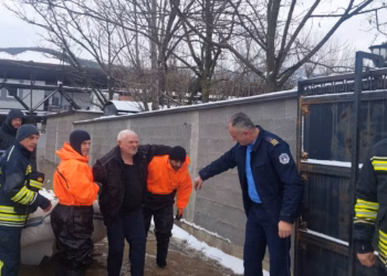 Policia e Kosovës gjatë vërshimeve: Angazhim maksimal krahas detyrave të përditshme