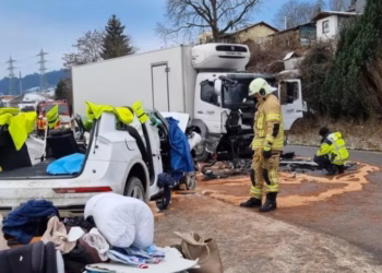 Vdes njëri nga të aksidentuarit e familjes nga Rahoveci që bëri aksident rrugës për Gjermani