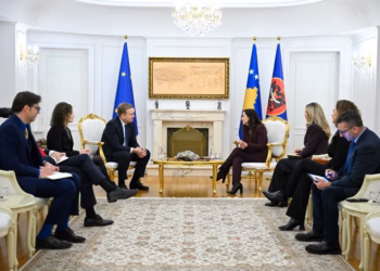 Osmani në takim me Sorensenin: Dialogu me Serbinë duhet të çojë në njohje reciproke dhe trajtim të barabartë