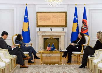 Osmani takon Prattipatin, diskutojnë për rëndësinë e konstituimit sa më të shpejt të institucioneve