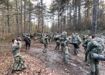 Garda Kombëtare përgatit kadetët për mbijetesë në kushte dimërore