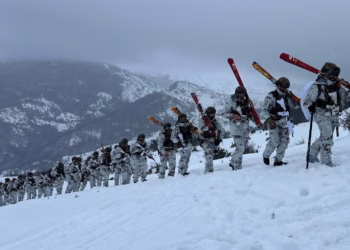 Forcat Speciale zhvillojnë stërvitjen dimërore 72-orëshe “Shigjeta Ilire-26” në kushte ekstreme malore