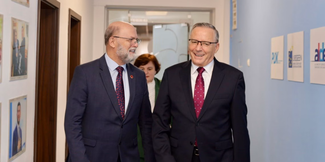 Hamza në takim me Malaj: Marrëdhëniet Kosovë – Shqipëri shkojnë përtej diplomacisë