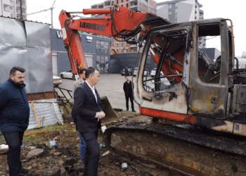 Digjet bageri i kompanisë për rrënimin e objekteve pa leje, Peci: Veprim kriminal