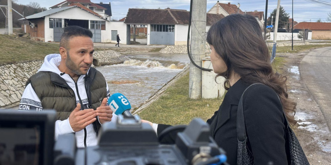 “Mu ka dhimt si evlad i jemi, e pashë duke e marrë vala”- flet personi që e nxori nga lumi vogëlushin në Lipjan