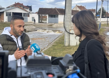 “Mu ka dhimt si evlad i jemi, e pashë duke e marrë vala”- flet personi që e nxori nga lumi vogëlushin në Lipjan