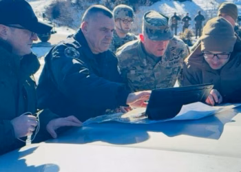 KFOR dhe Policia zhvillojnë ushtrim të përbashkët për “reagim efektiv dhe gatishmëri të lartë operacionale”