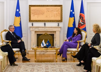 Osmani takon shefin e OSBE-së në Kosovë, flasin për konstituimin e institucioneve